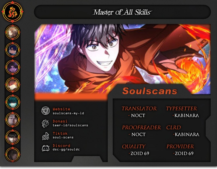 Master of All Skills chapter 17