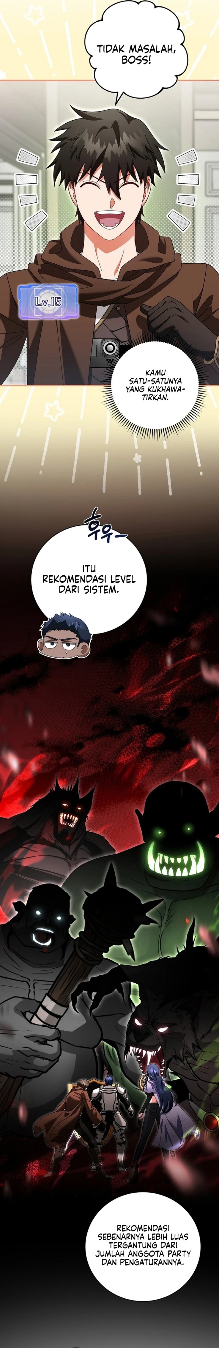 Master of All Skills chapter 17