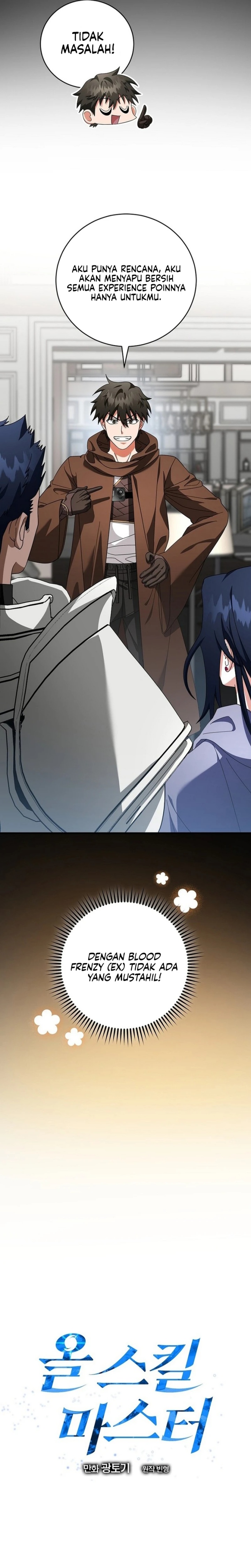 Master of All Skills chapter 17