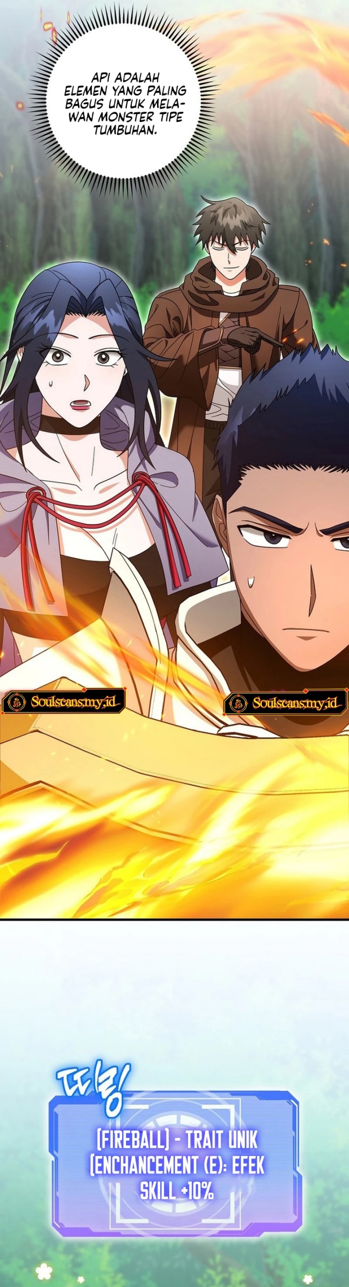 Master of All Skills chapter 17