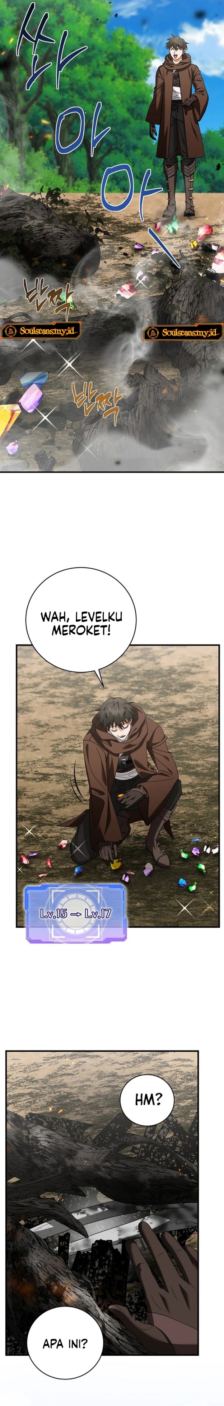 Master of All Skills chapter 17