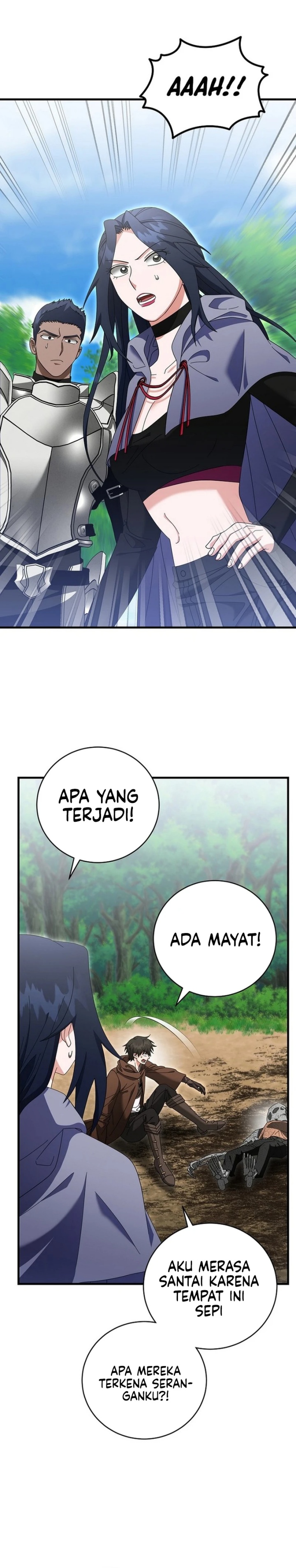 Master of All Skills chapter 17