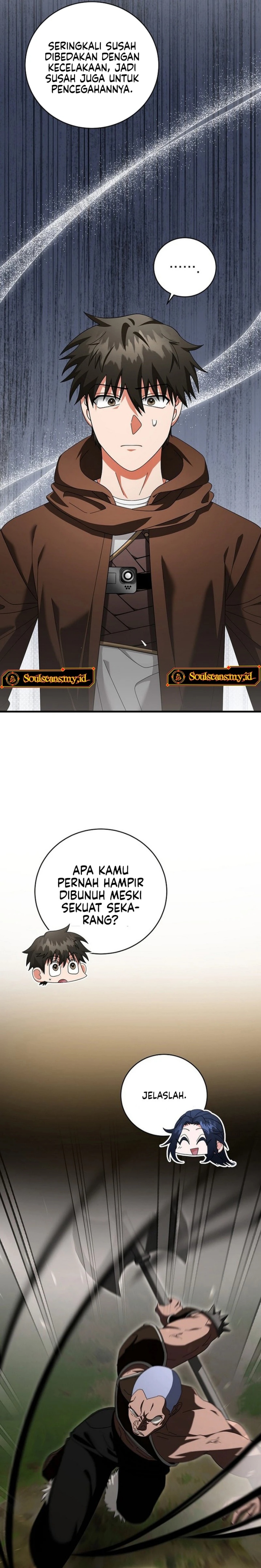 Master of All Skills chapter 17