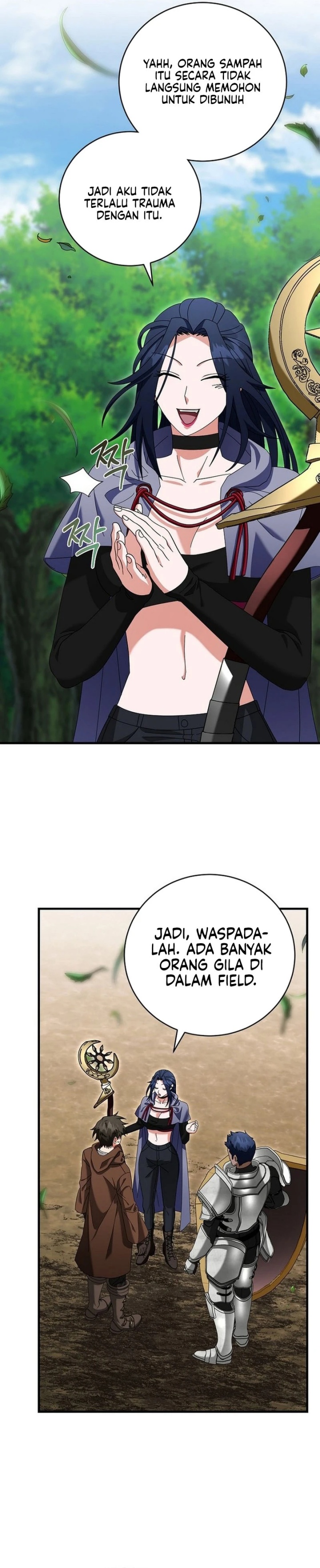 Master of All Skills chapter 17