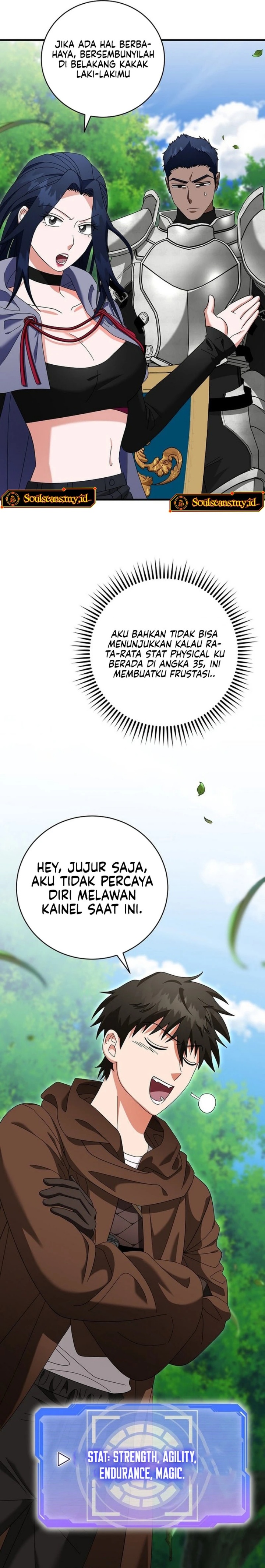 Master of All Skills chapter 17
