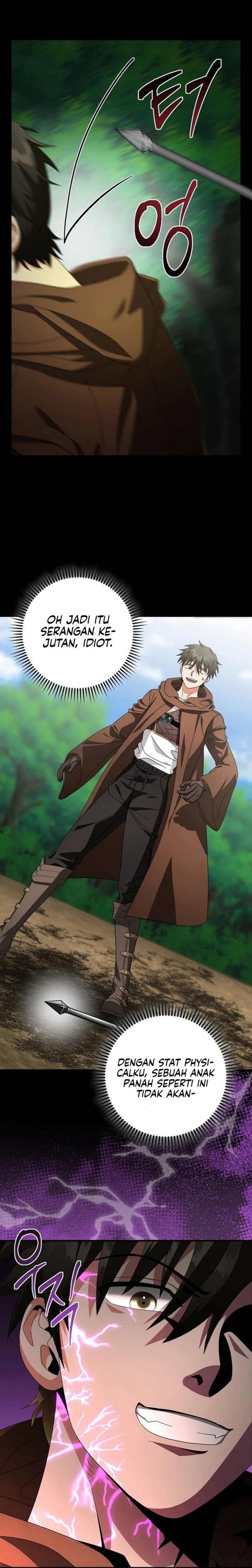 Master of All Skills chapter 17