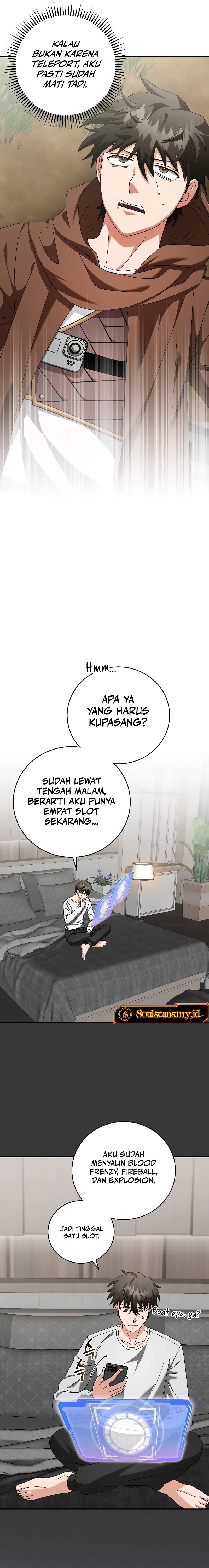 Master of All Skills Chapter 19 Bahasa Indonesia