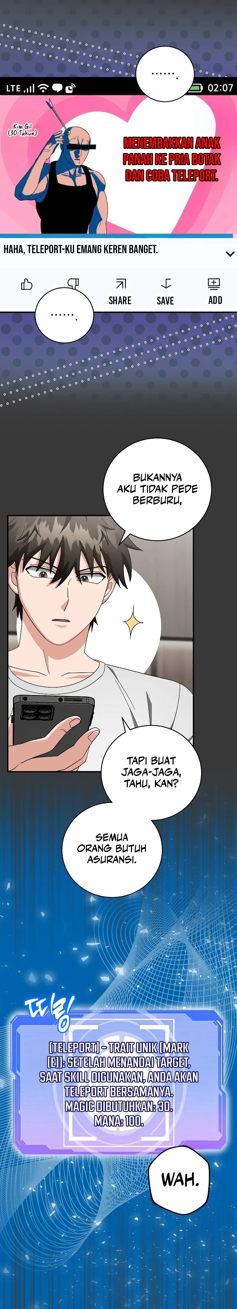 Master of All Skills Chapter 19 Bahasa Indonesia