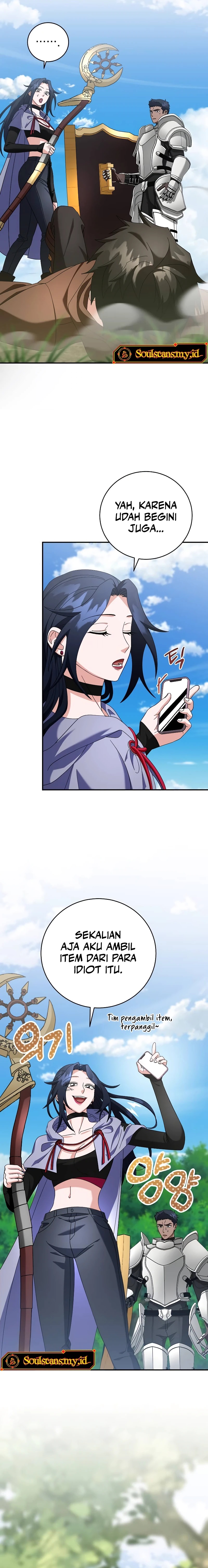 Master of All Skills Chapter 19 Bahasa Indonesia