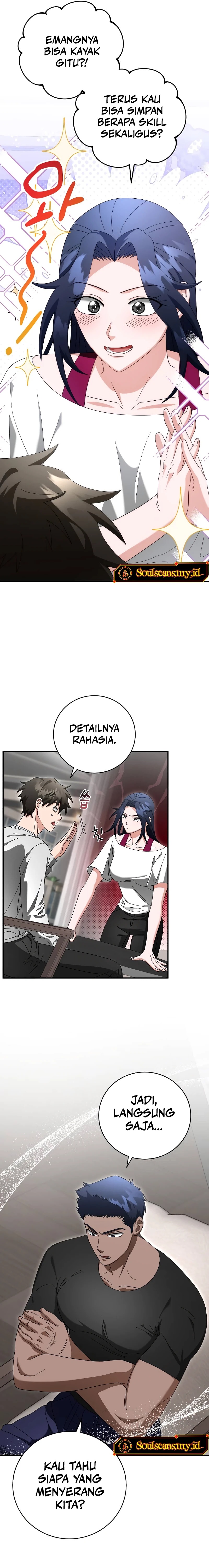 Master of All Skills Chapter 19 Bahasa Indonesia