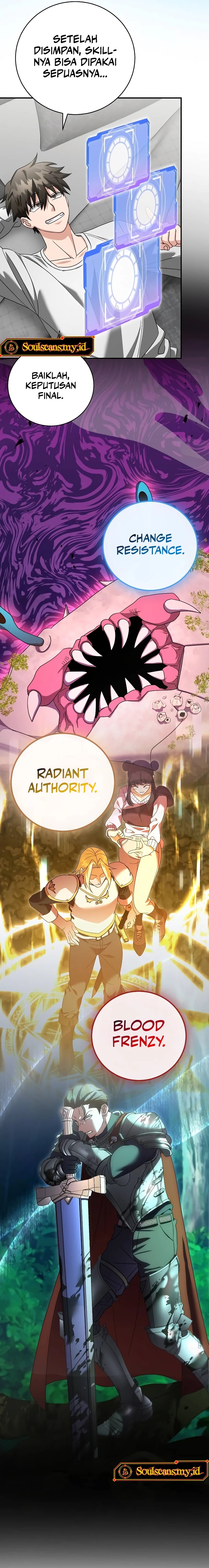 Master of All Skills Chapter 19 Bahasa Indonesia