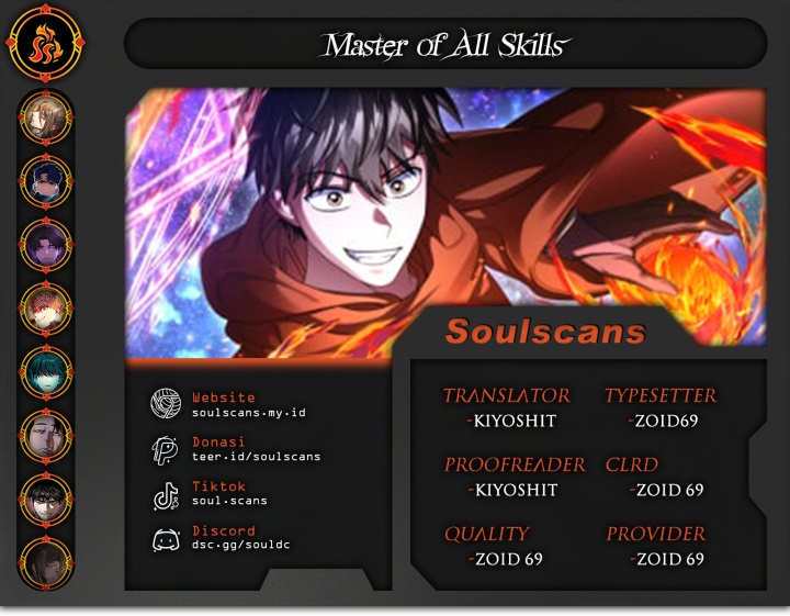 Master of All Skills chapter 20