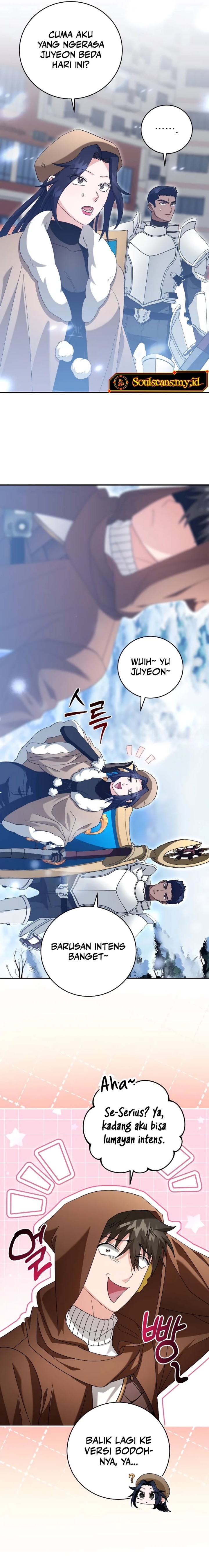 Master of All Skills chapter 20