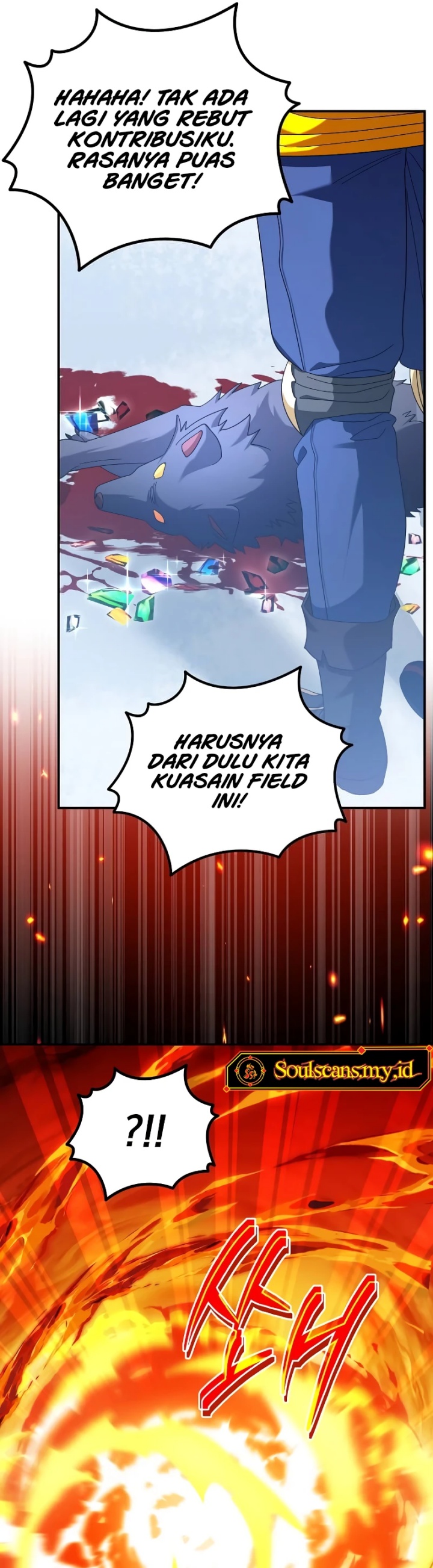 Master of All Skills chapter 20