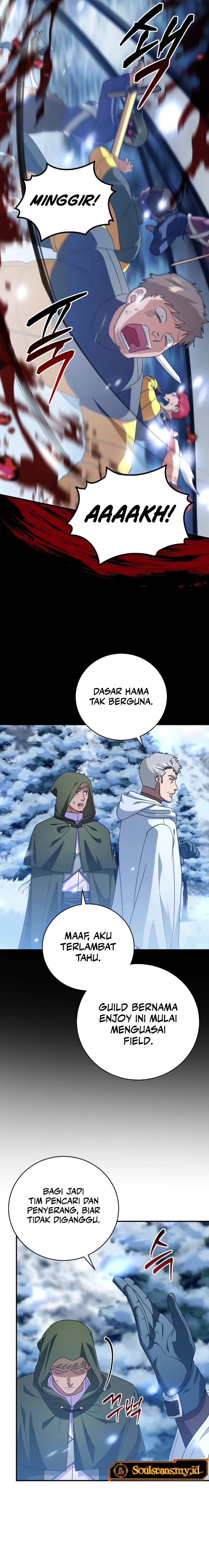 Master of All Skills chapter 20