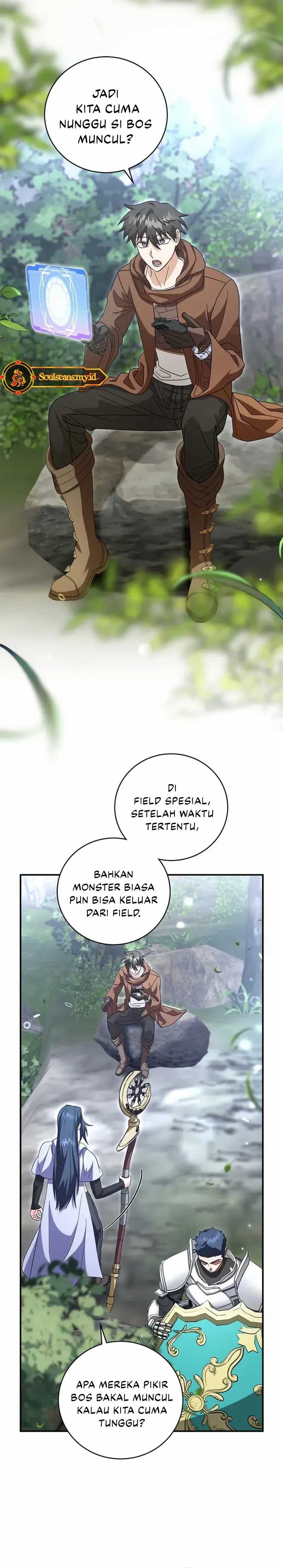 Master of All Skills chapter 24
