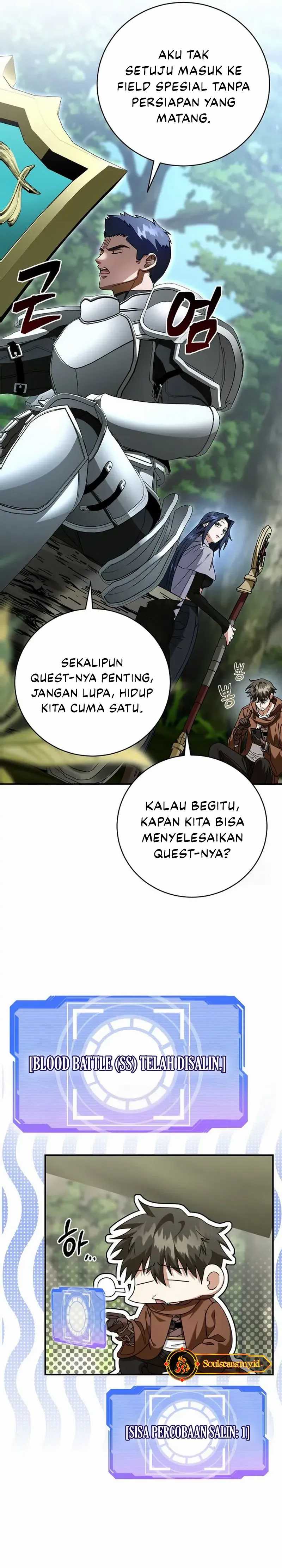 Master of All Skills chapter 24