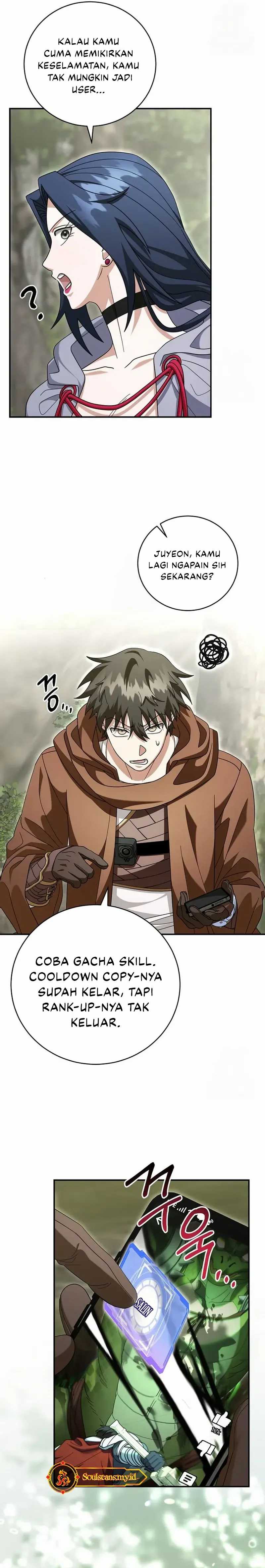 Master of All Skills chapter 24