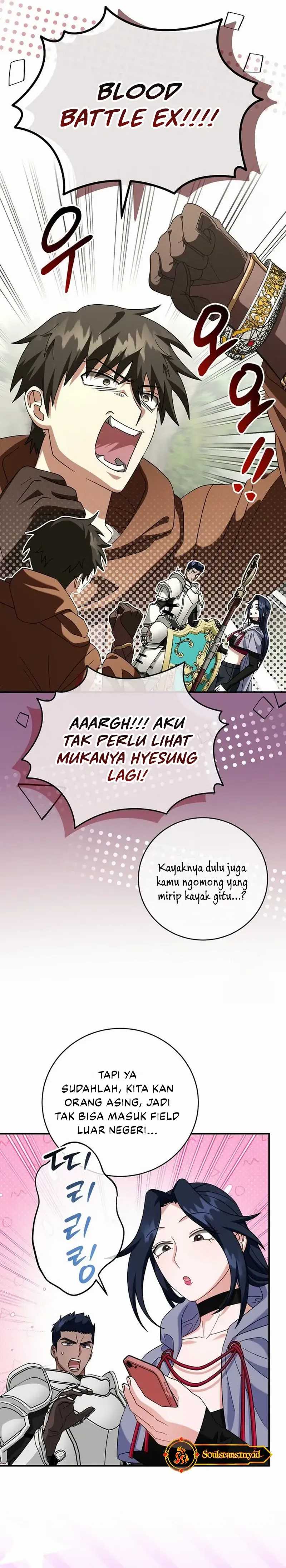 Master of All Skills chapter 24