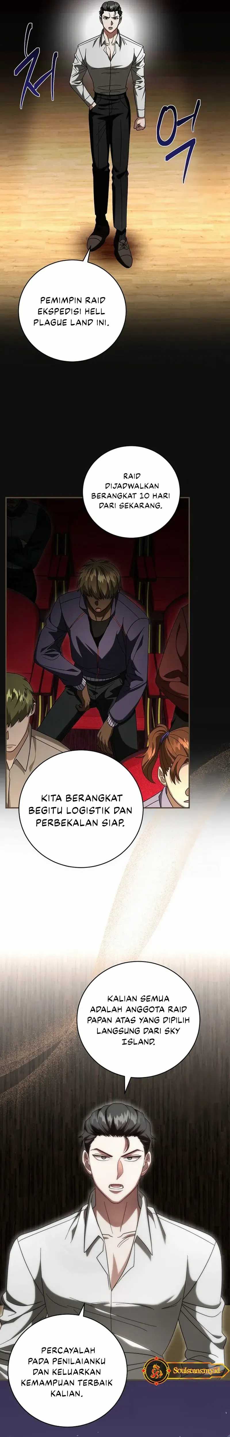 Master of All Skills chapter 24
