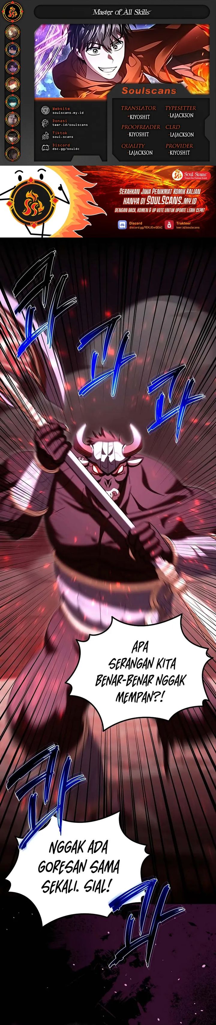 Master of All Skills chapter 29