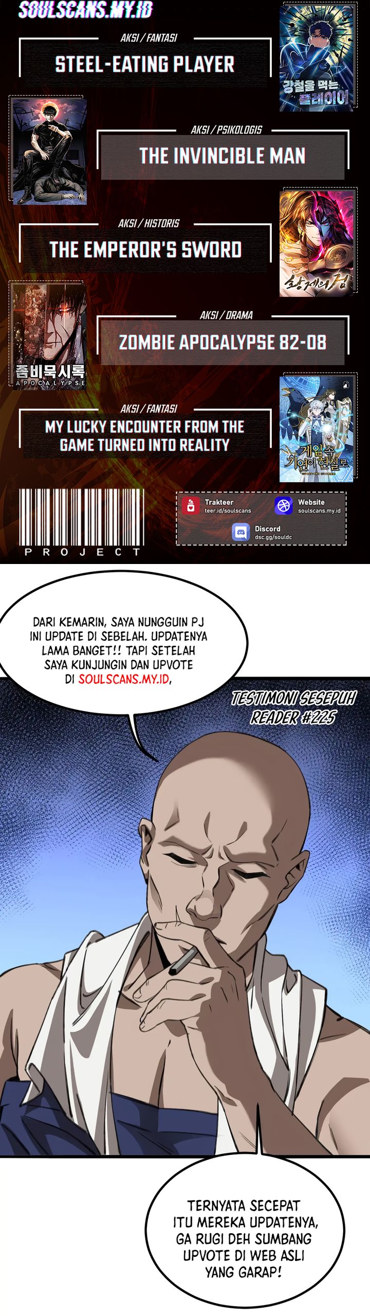 Master of All Skills chapter 30