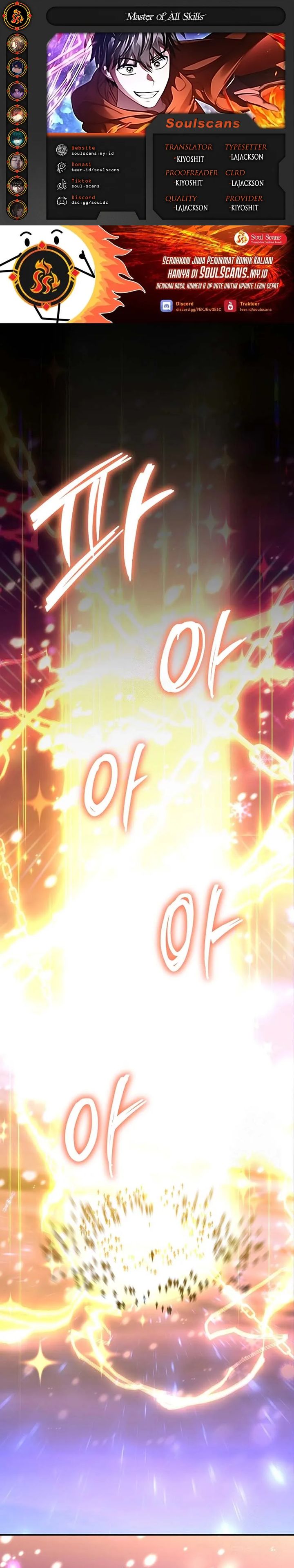Master of All Skills chapter 33