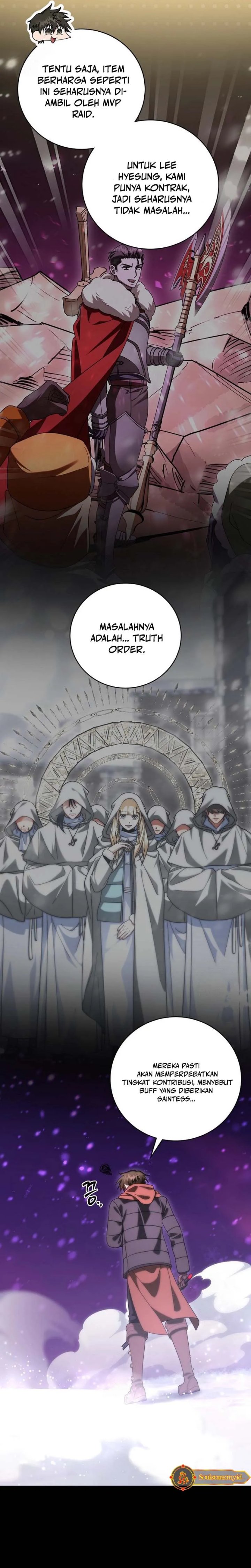 Master of All Skills Chapter 35 Bahasa Indonesia