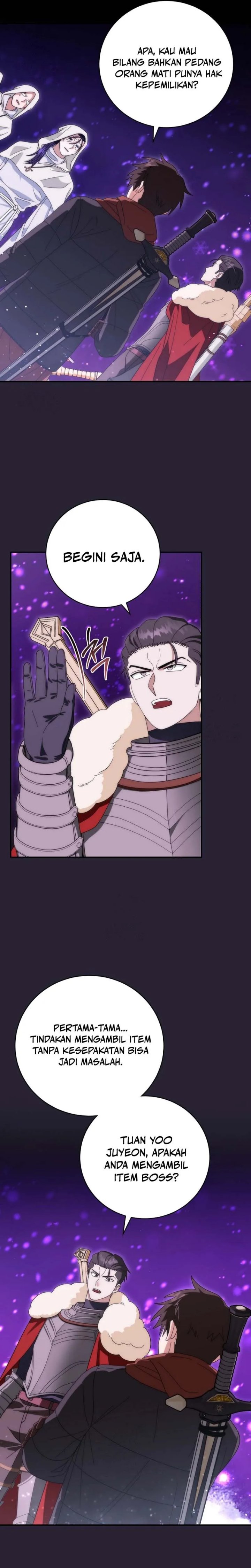 Master of All Skills Chapter 35 Bahasa Indonesia