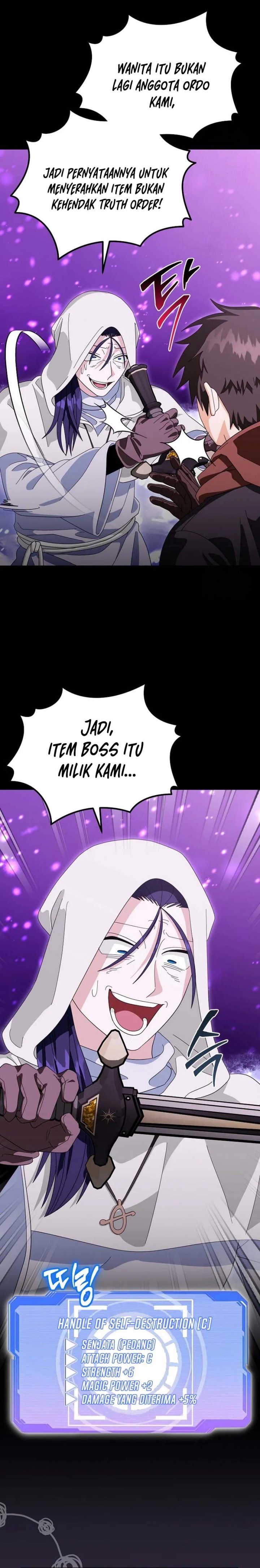 Master of All Skills Chapter 35 Bahasa Indonesia