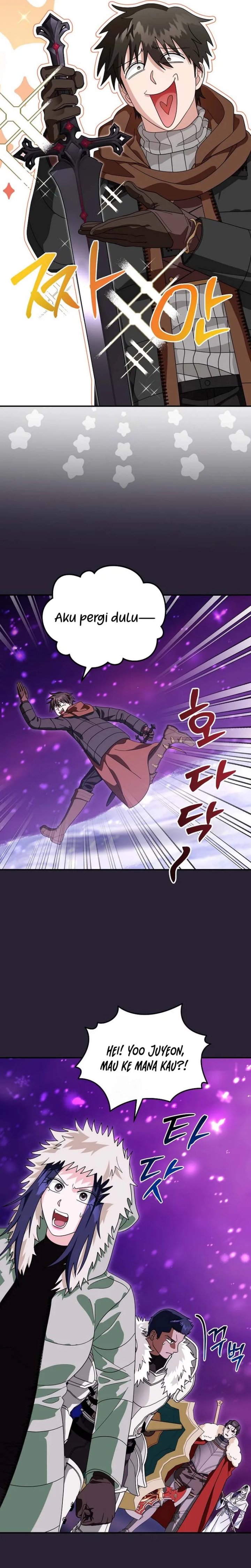 Master of All Skills Chapter 35 Bahasa Indonesia