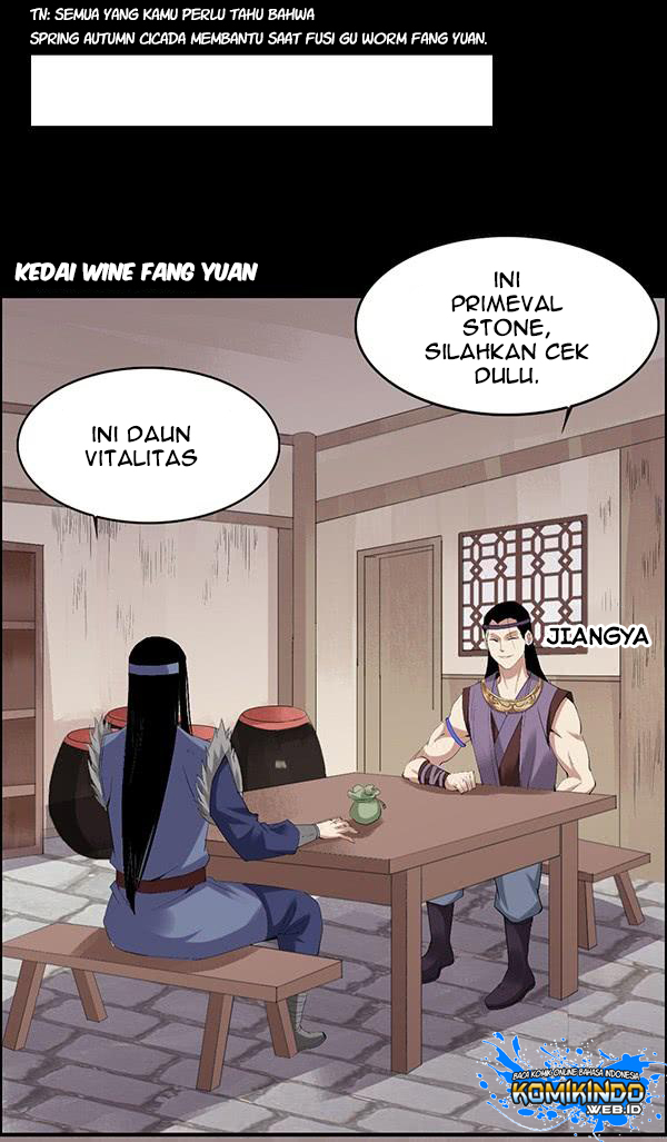 Master of Gu Chapter 84 Bahasa Indonesia