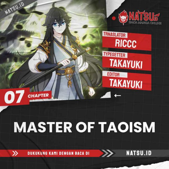 Master of Taoism chapter 7