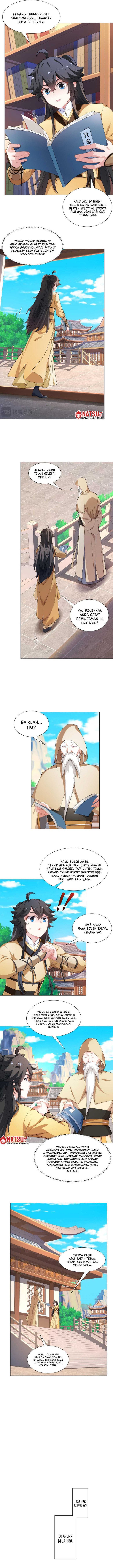 Master of Taoism chapter 7
