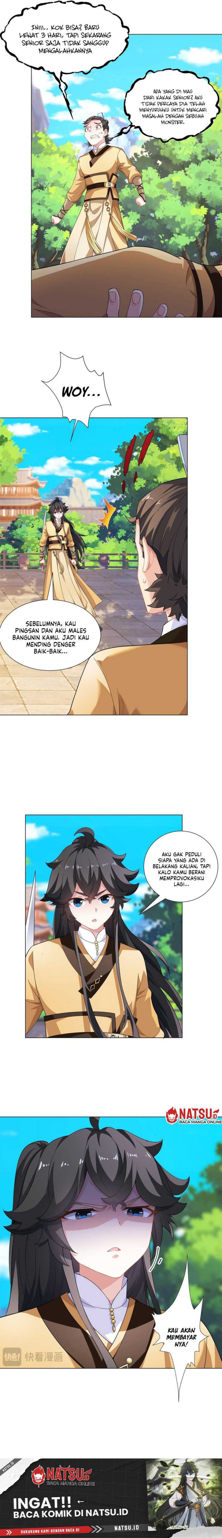 Master of Taoism chapter 7