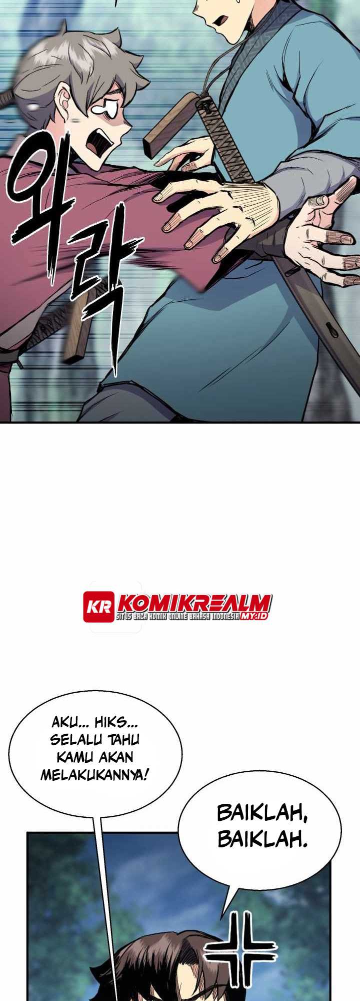 Master of the Martial Arts Library Chapter 13 Bahasa Indonesia