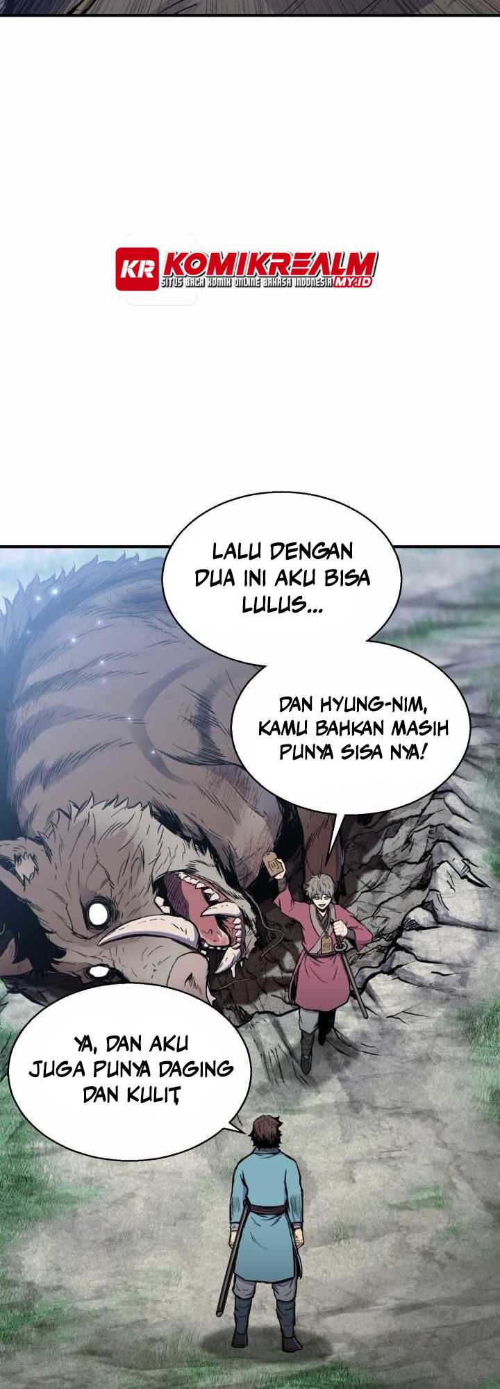 Master of the Martial Arts Library Chapter 13 Bahasa Indonesia