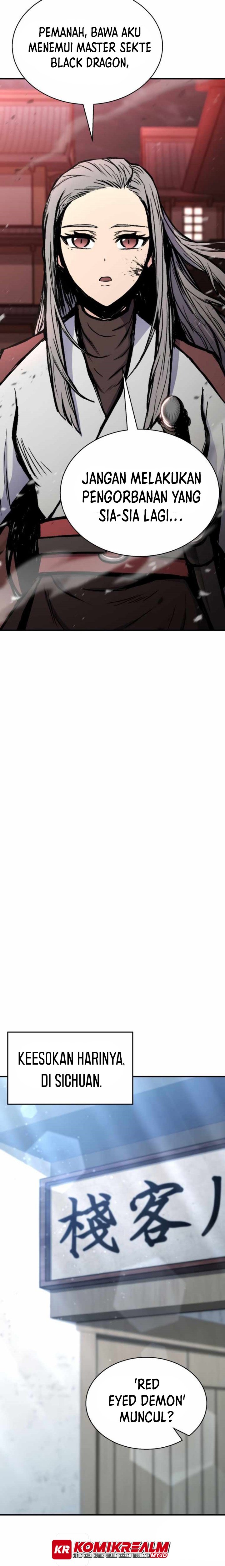 Master of the Martial Arts Library Chapter 31 Bahasa Indonesia