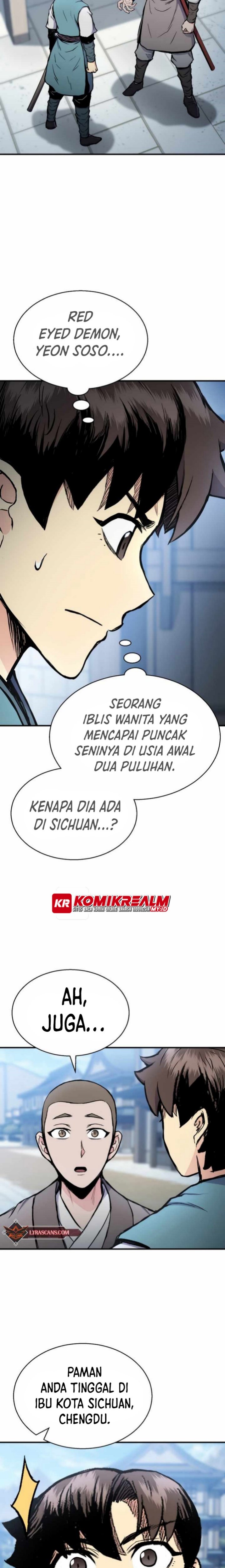 Master of the Martial Arts Library Chapter 31 Bahasa Indonesia
