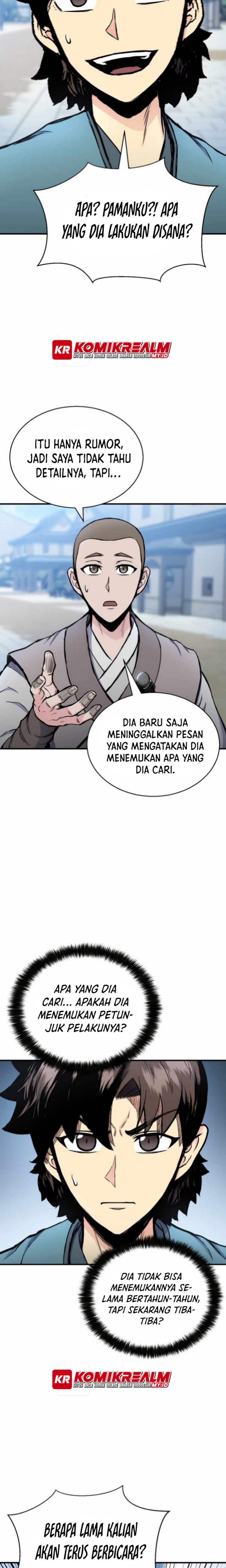 Master of the Martial Arts Library Chapter 31 Bahasa Indonesia