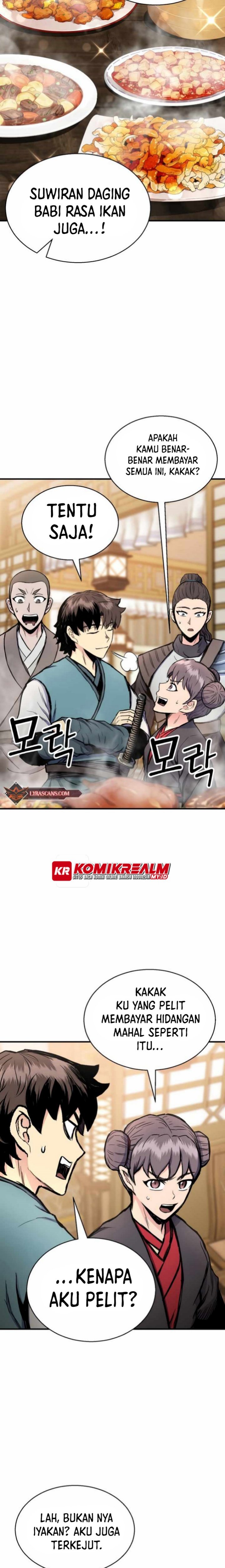 Master of the Martial Arts Library Chapter 31 Bahasa Indonesia