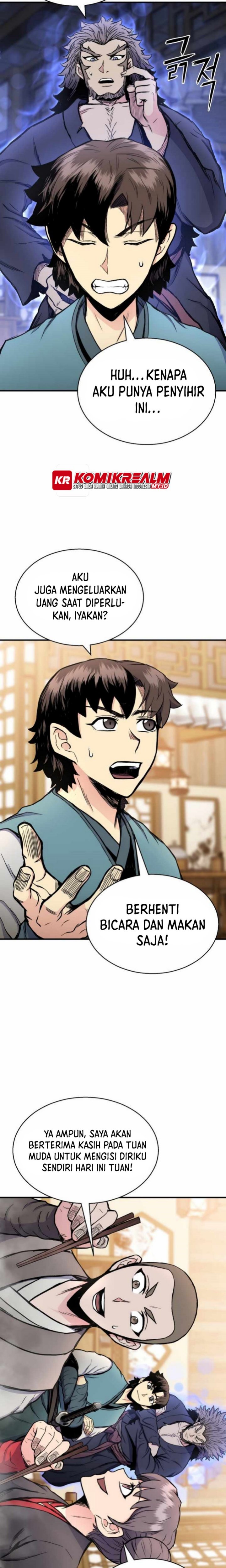 Master of the Martial Arts Library Chapter 31 Bahasa Indonesia