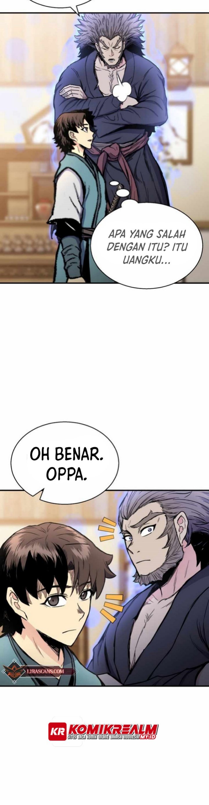 Master of the Martial Arts Library Chapter 31 Bahasa Indonesia