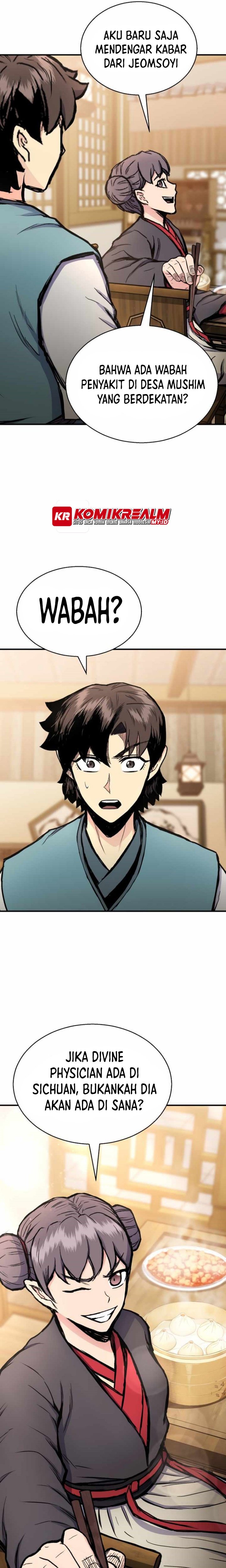 Master of the Martial Arts Library Chapter 31 Bahasa Indonesia