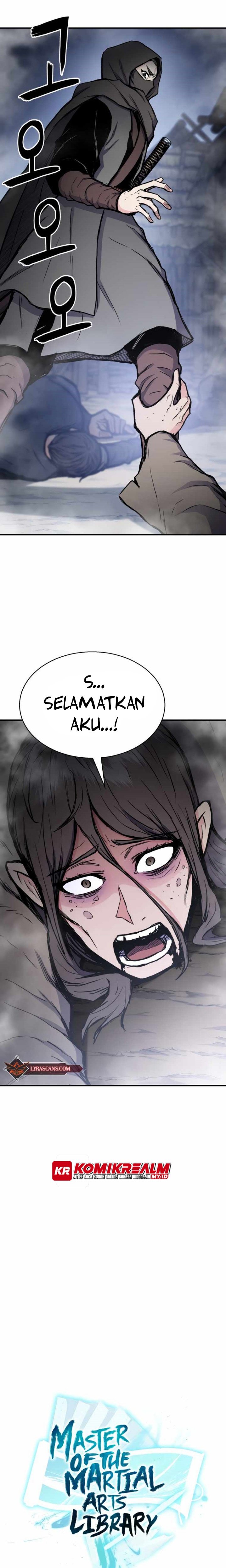 Master of the Martial Arts Library Chapter 31 Bahasa Indonesia