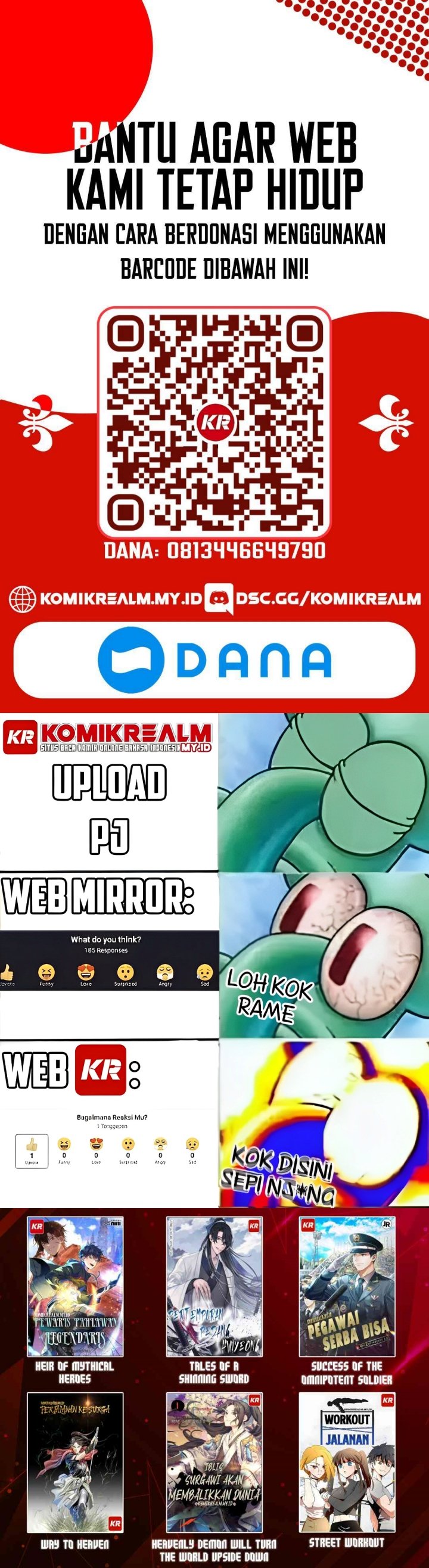 Master of the Martial Arts Library Chapter 31 Bahasa Indonesia