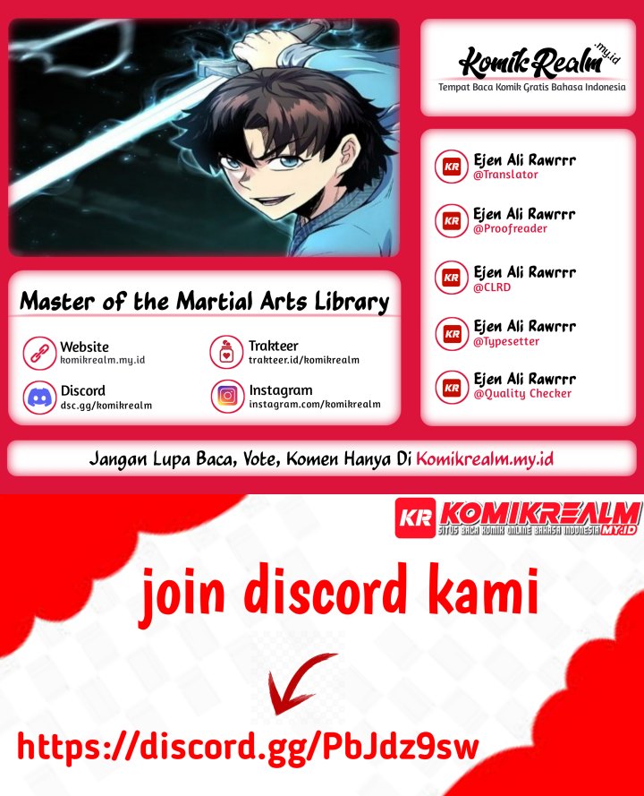 Master of the Martial Arts Library chapter 44