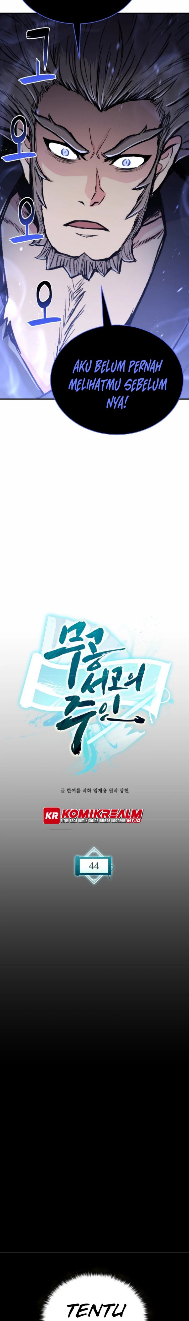 Master of the Martial Arts Library chapter 44