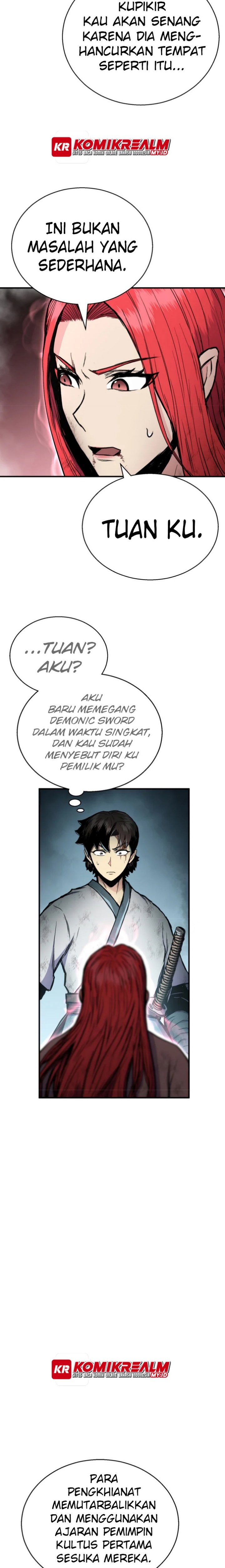 Master of the Martial Arts Library chapter 44