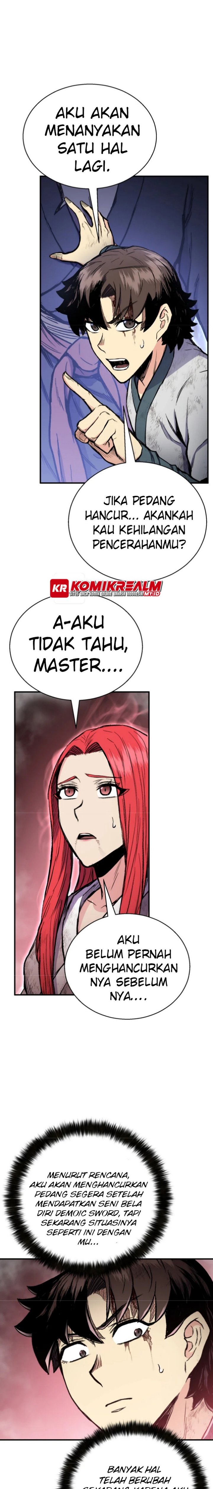 Master of the Martial Arts Library chapter 44